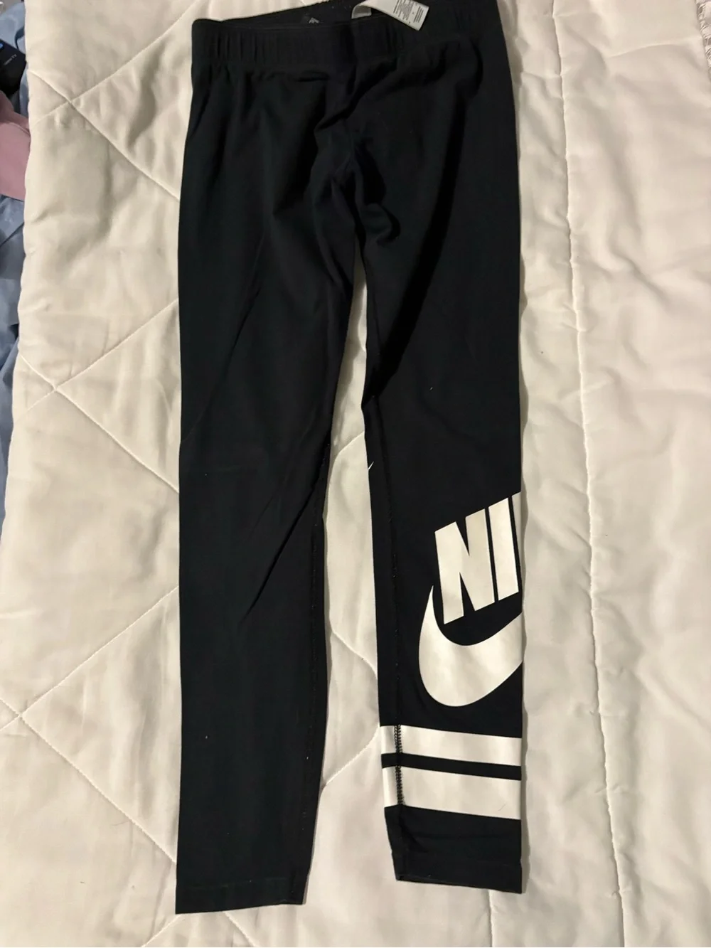 Nike Kids Black Leggings